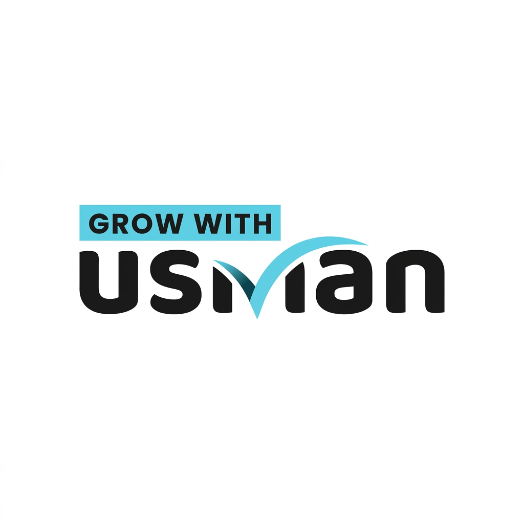 Grow With Usman logo