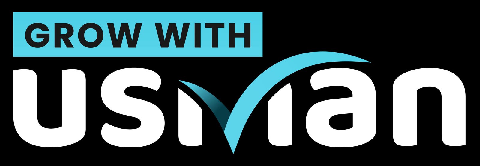 Grow With Usman logo